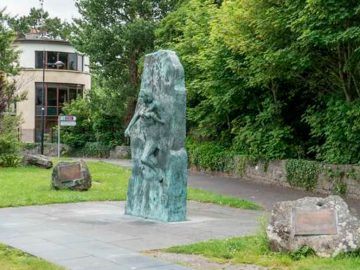 John Behan Statue