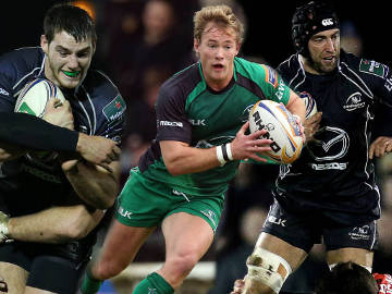 Connacht rugby matches christmas