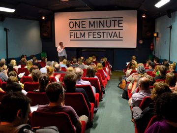 One minute film festival