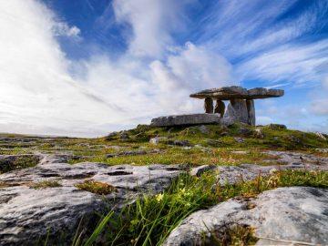 The Burren Dolmen