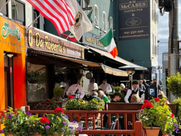 outdoor dining galway