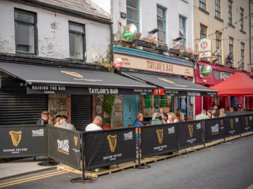 Taylors Galway Outdoor Dining