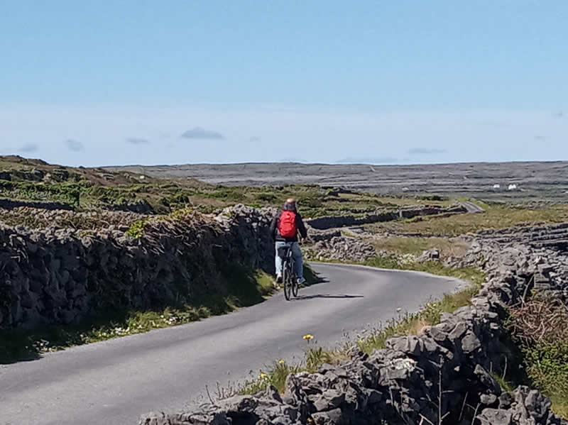 Aran bike hire Inis Mor