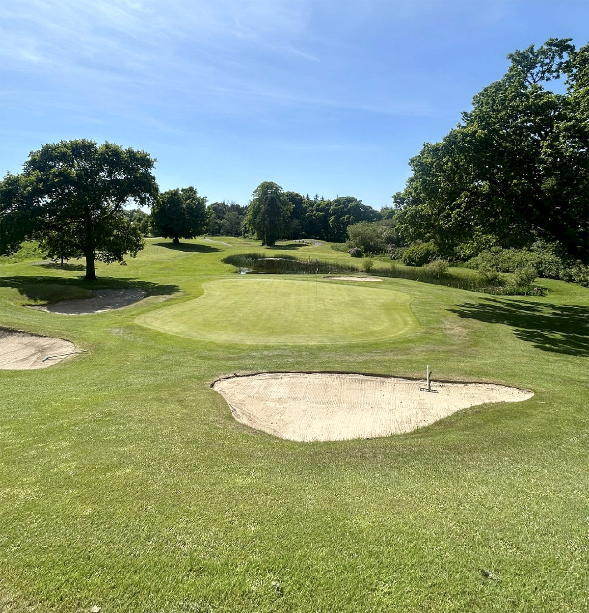 Ballinrobe Golf hole