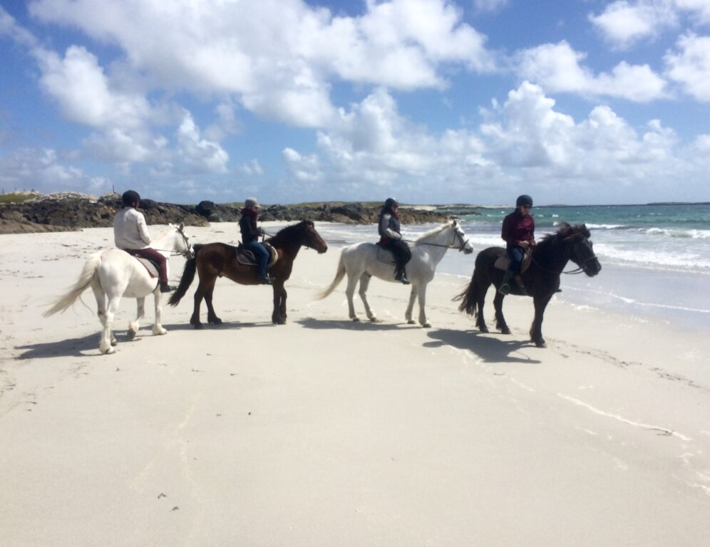 Beach Horse Riding Connemara