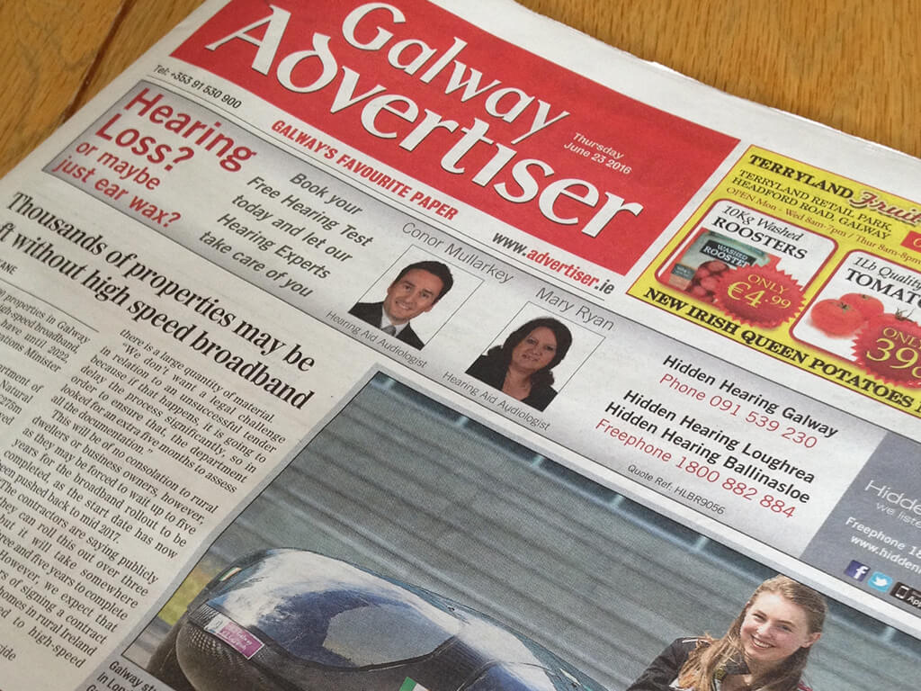 Galway Advertiser Galway | Photos, Reviews and Location Map
