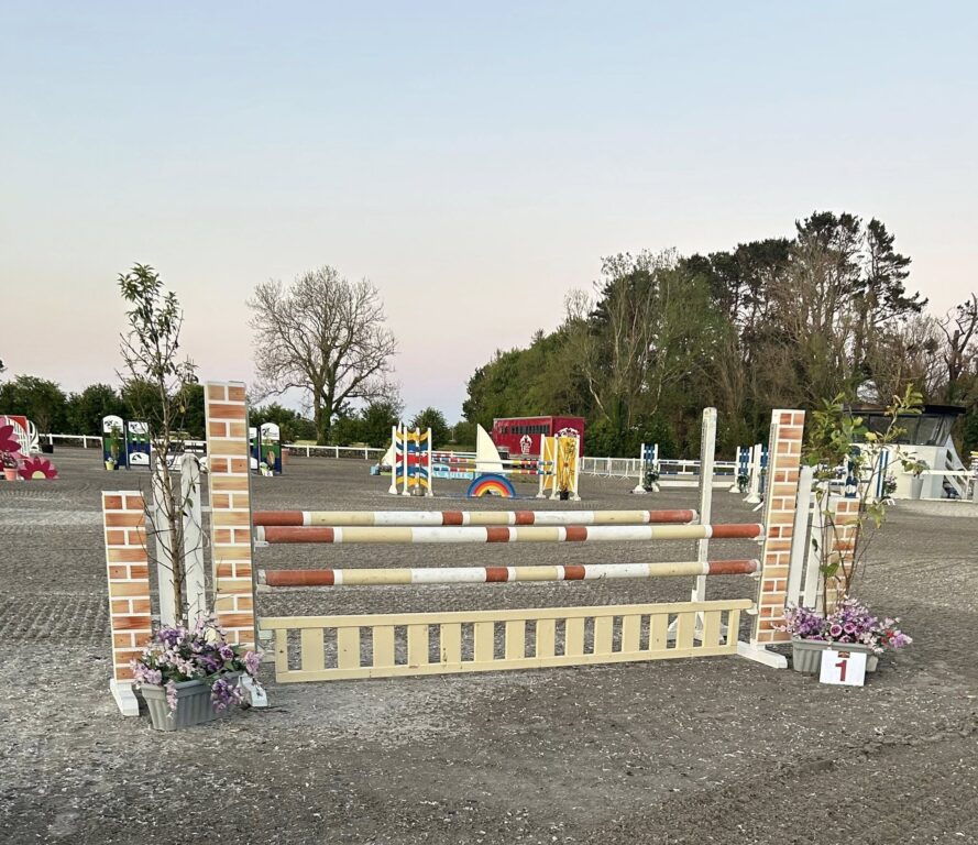 Galway Equestrian Centre fences