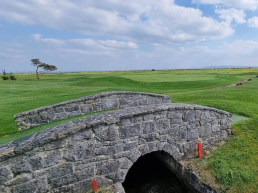 Galway Golf Club bridge