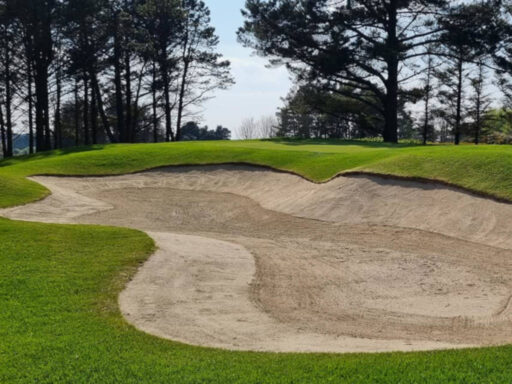 Galway Golf Club bunker
