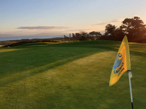Galway Golf Club green