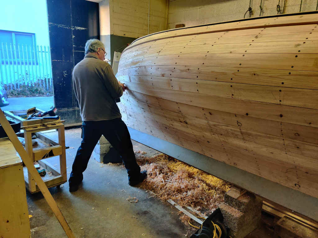 Galway Hooker Museum Workshop