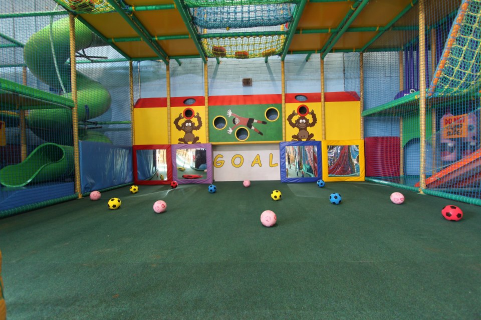 Monkey Business indoor football