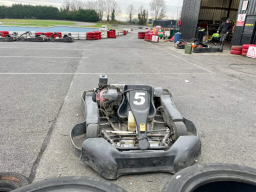 Pit Stop at Pallas Karting
