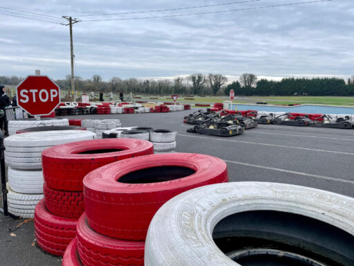 Pit Stop at Pallas Karting