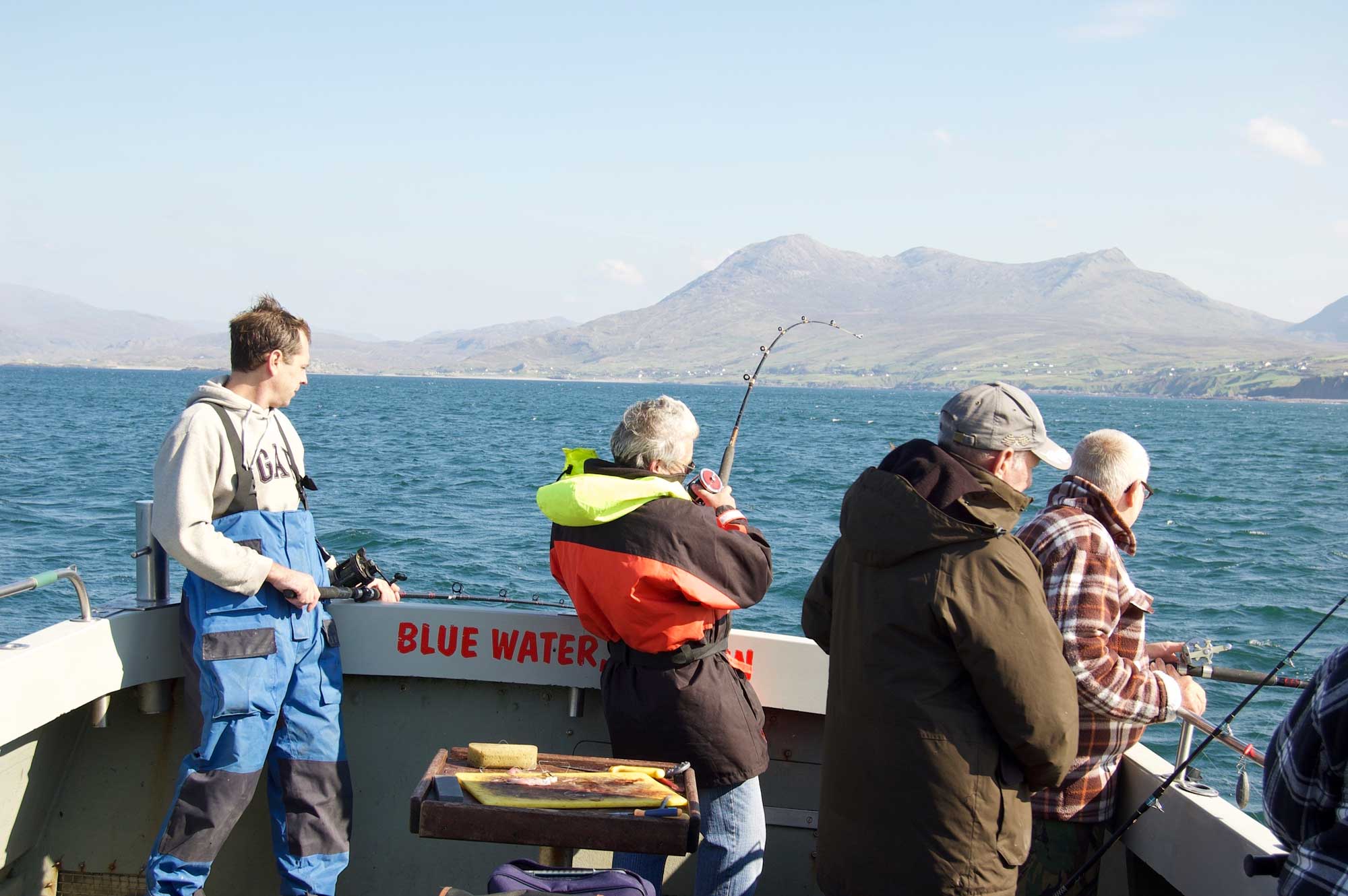 blue water fishing