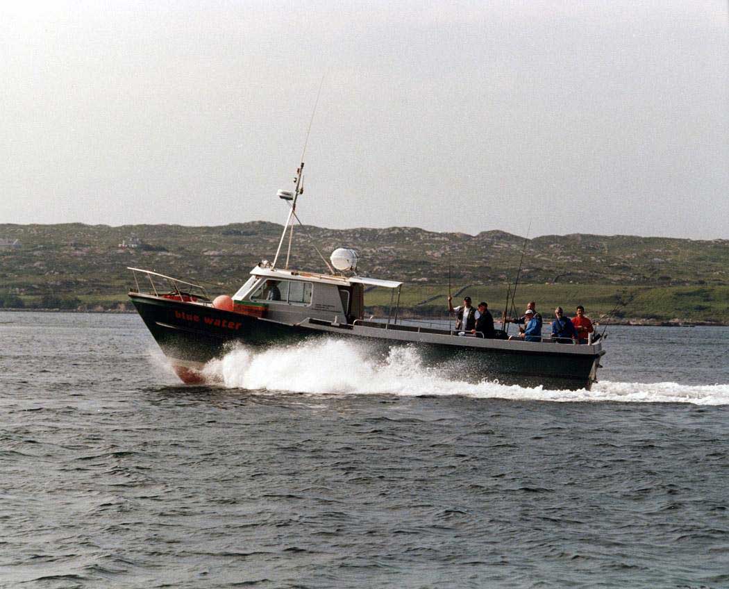 Blue Water Charter Boat