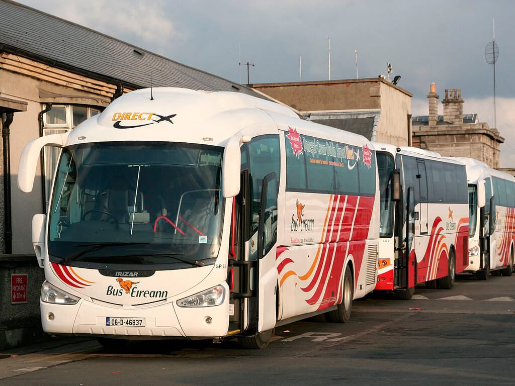 free travel bus eireann