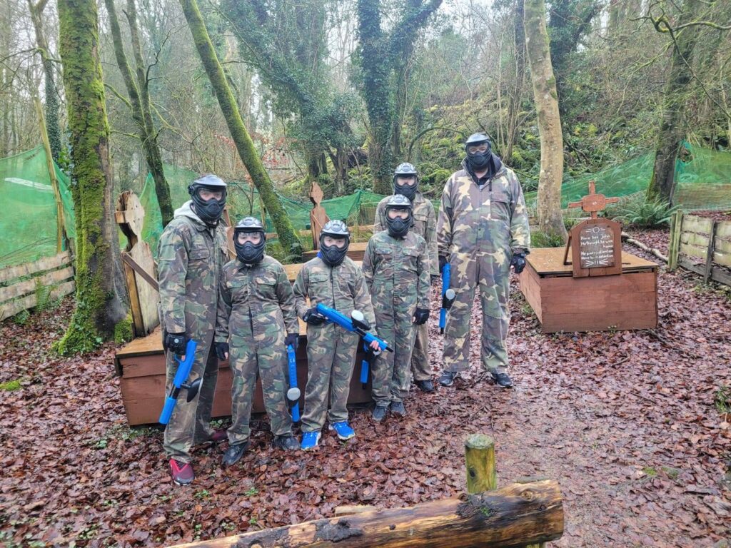 paintball near galway