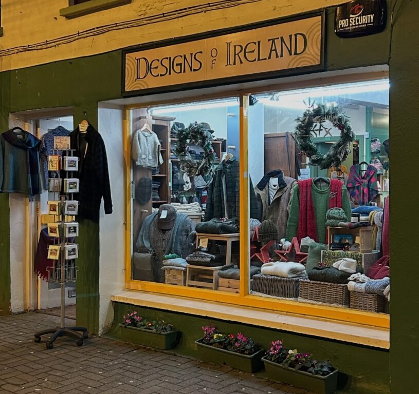 designs of ireland gift shop