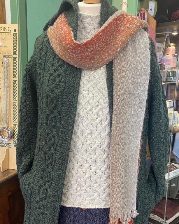 designs of ireland woolen clothing