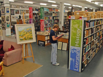 kennys bookshop and gallery