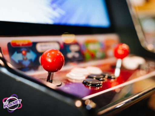 Planet arcade games Galway