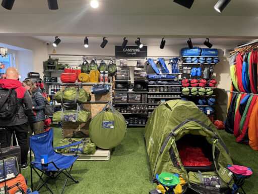 portwest for camping
