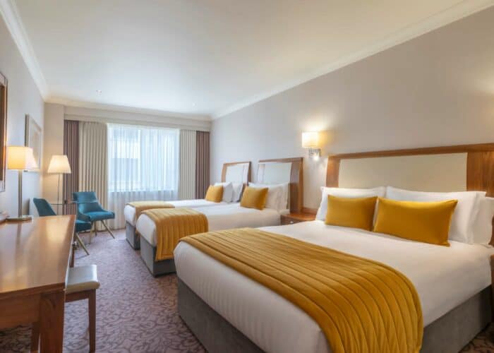 salthill hotel Bedroom