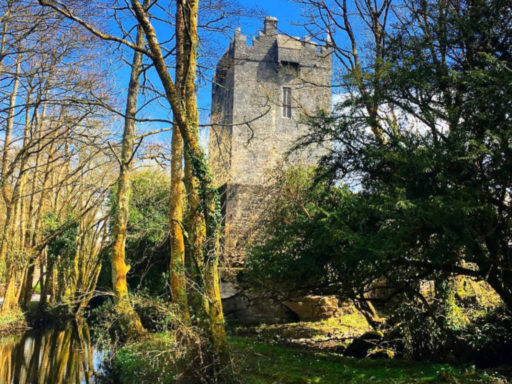 Aughnanure Castle