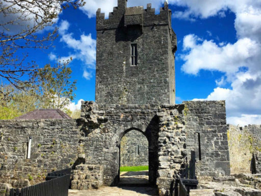 Castle entrance