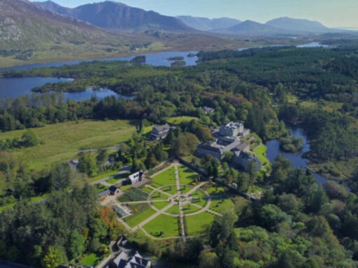 Ballyhainch Castle estate
