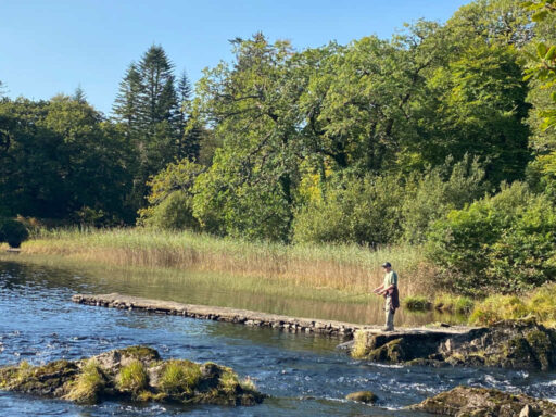 Ballynahinch fishing