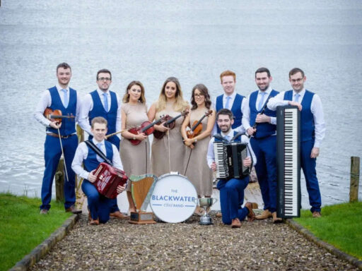 Blackwater Ceili Band at Clifden Trad Fest