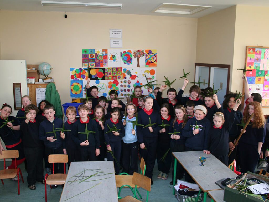 Brigit’s Cross-making workshop