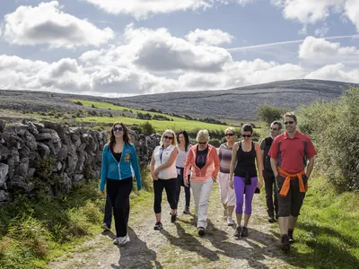 Burren-trails
