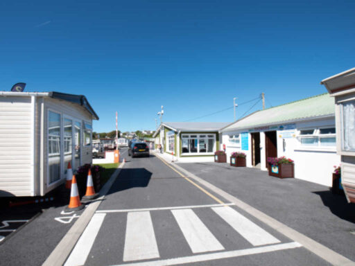 Caravan Park entrance