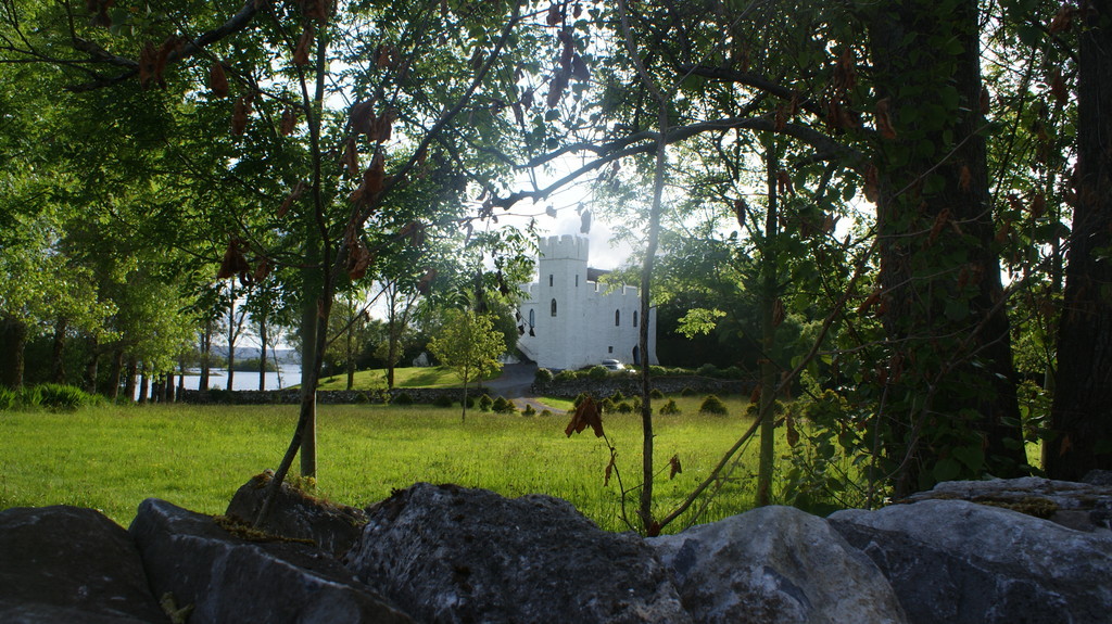 Carraigin Castle view