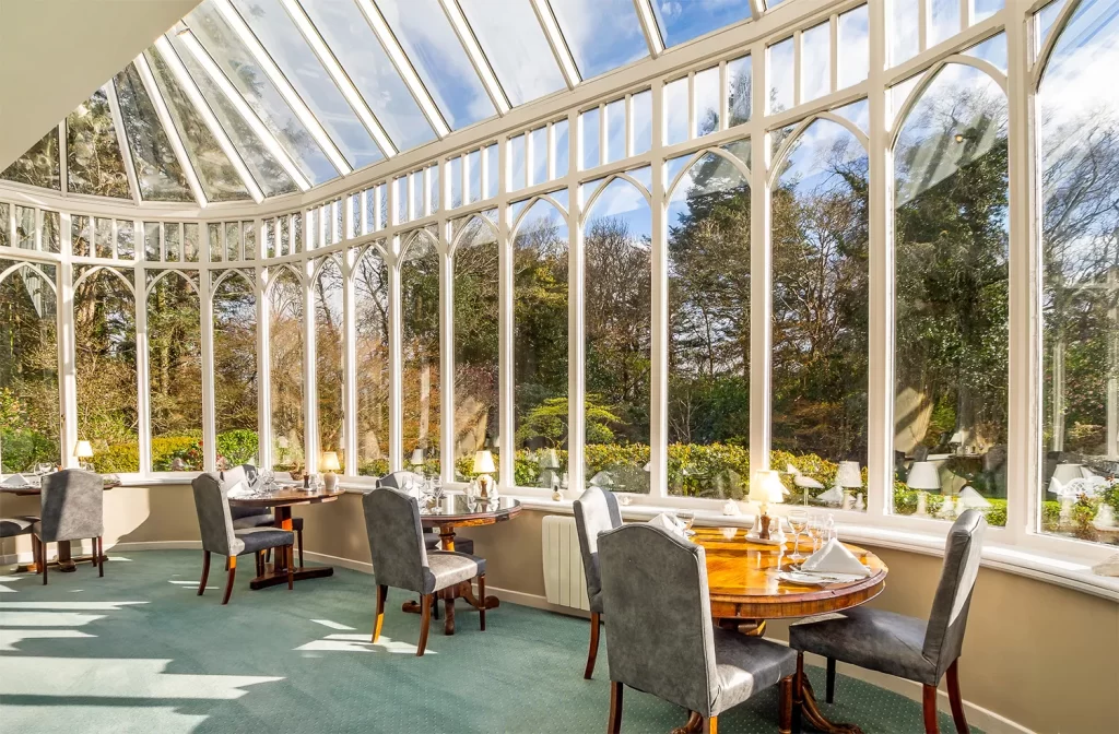 Cashel House conservatory