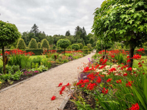 Castle gardens
