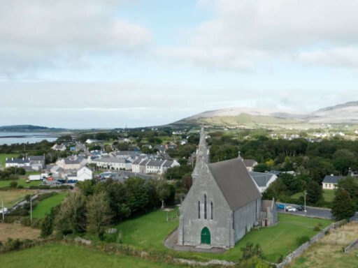 Church at Ballyvaughan