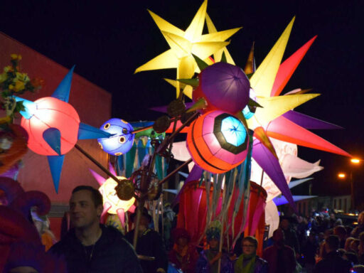 Clifden Arts Festival parade