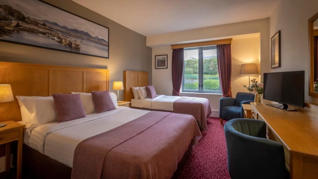 Clifden Station House Hotel rooms