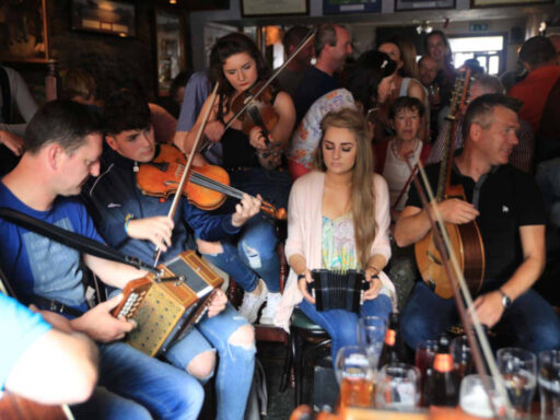 Clifden Trad Fest Session