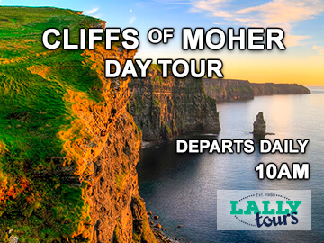 Cliffs of Moher & Burren Tour
