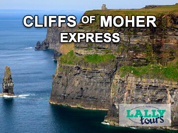Cliffs of Moher & Burren Tour