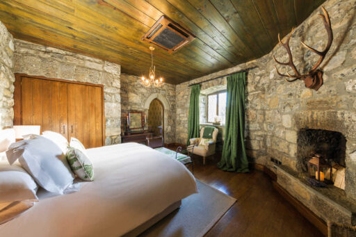 Cloghan Castle bedroom