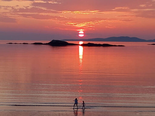 Connemara Beachside Camping