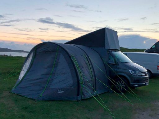 Camping in Lettergesh