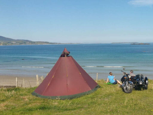 Seaside Camping Connemara