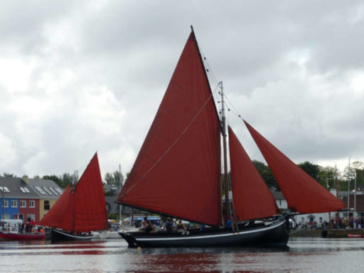 Gathering of the boats